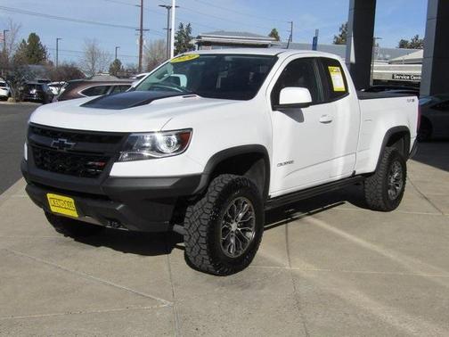 2020 Chevrolet Colorado ZR2