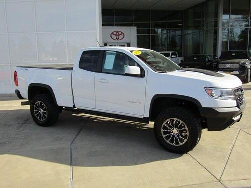 2020 Chevrolet Colorado ZR2