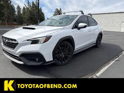 Ceramic White 2024 Subaru WRX Premium