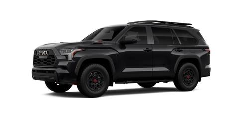 2025 Toyota Sequoia TRD Pro