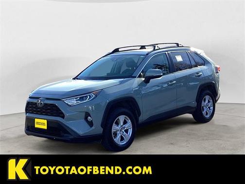 2019 Toyota RAV4 Hybrid XLE