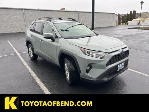 2019 Toyota RAV4 Hybrid XLE