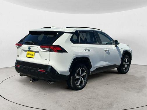 Ice Cap 2023 Toyota RAV4 Prime SE