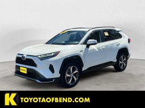 Ice Cap 2023 Toyota RAV4 Prime SE