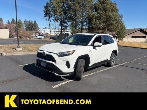 Ice Cap 2023 Toyota RAV4 Prime SE