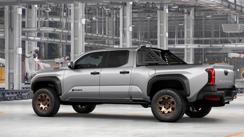 2026 Toyota Tacoma Hybrid Trailhunter