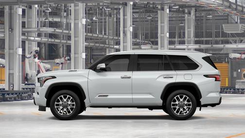 White 2026 Toyota Sequoia 1794 Edition