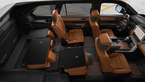 White 2026 Toyota Sequoia 1794 Edition