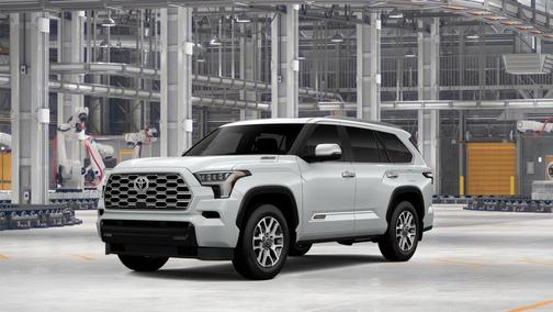 White 2026 Toyota Sequoia 1794 Edition