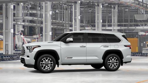 White 2026 Toyota Sequoia 1794 Edition