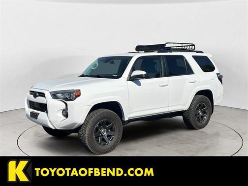 2021 Toyota 4Runner Trail Special Edition