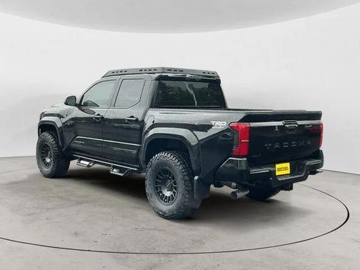 Black 2026 Toyota Tacoma TRD Sport
