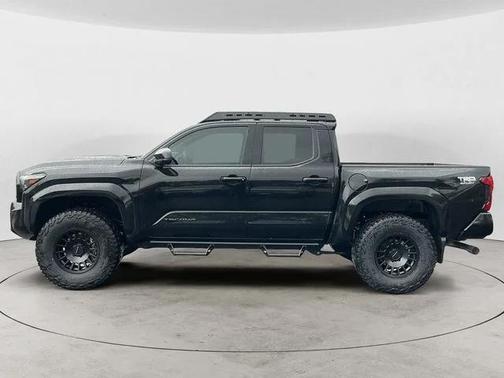 Black 2026 Toyota Tacoma TRD Sport
