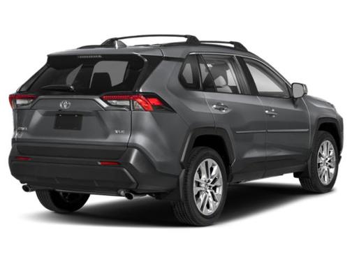 Magnetic Gray Metallic 2025 Toyota RAV4 XLE Premium