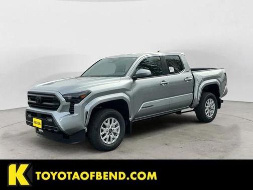 Gray 2026 Toyota Tacoma SR5