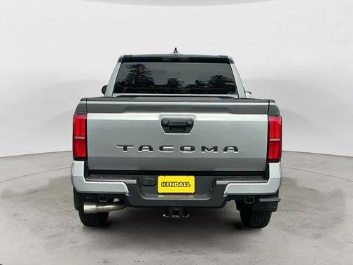 Gray 2026 Toyota Tacoma SR5