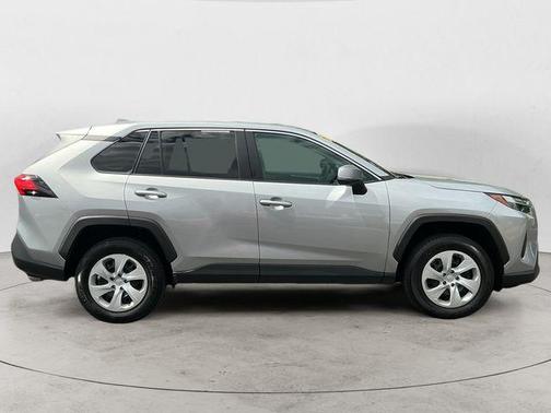 Silver Sky Metallic 2024 Toyota RAV4 LE