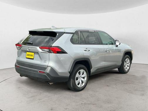 Silver Sky Metallic 2024 Toyota RAV4 LE