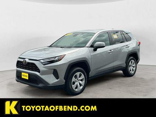 Silver Sky Metallic 2024 Toyota RAV4 LE