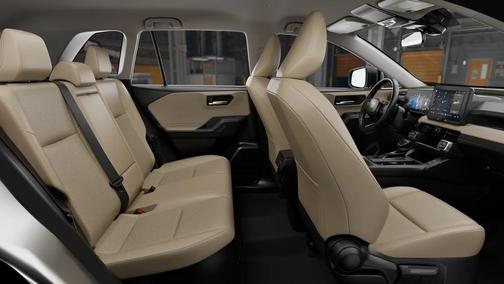 White 2026 Toyota RAV4 XLE Premium