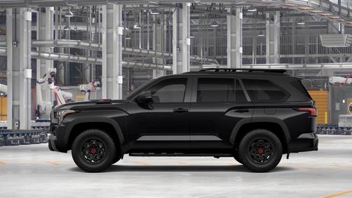 Midnight Black Metallic 2026 Toyota Sequoia TRD Pro