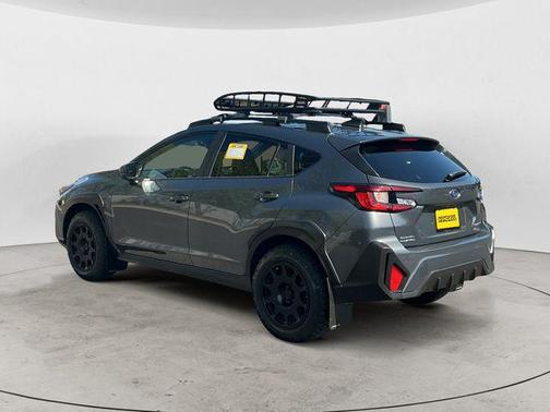 Gray Metallic 2025 Subaru Crosstrek Premium