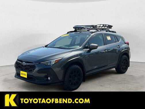 Gray Metallic 2025 Subaru Crosstrek Premium