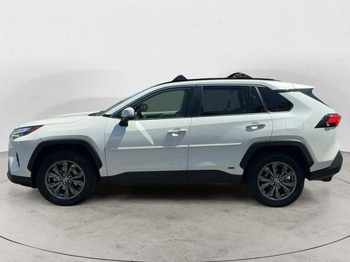 Wind Chill Pearl 2024 Toyota RAV4 Hybrid Limited
