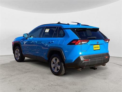 2020 Toyota RAV4 Hybrid LE