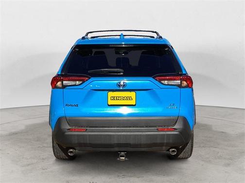 2020 Toyota RAV4 Hybrid LE