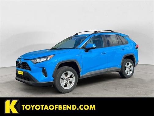 2020 Toyota RAV4 Hybrid LE