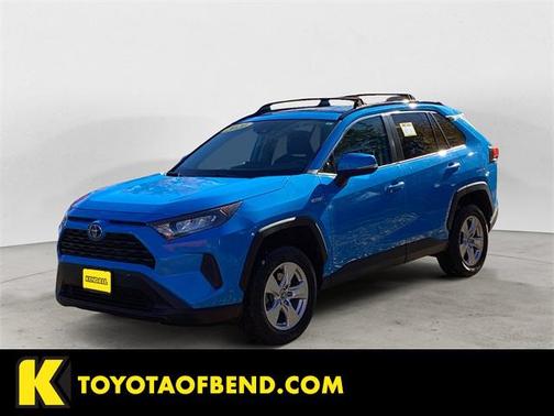 2020 Toyota RAV4 Hybrid LE