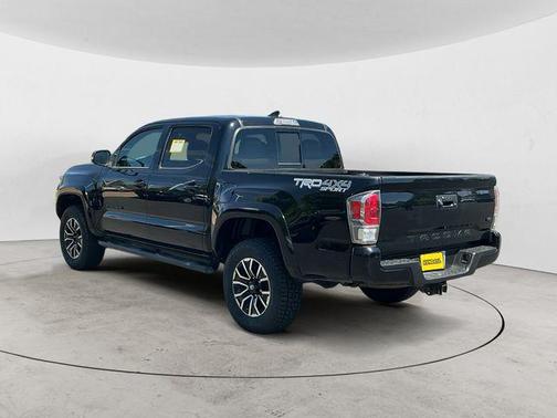 Midnight Black Metallic 2020 Toyota Tacoma TRD Sport
