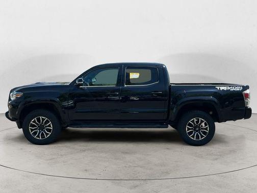 Midnight Black Metallic 2020 Toyota Tacoma TRD Sport