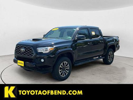 Midnight Black Metallic 2020 Toyota Tacoma TRD Sport