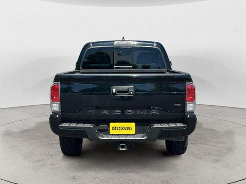 Midnight Black Metallic 2020 Toyota Tacoma TRD Sport