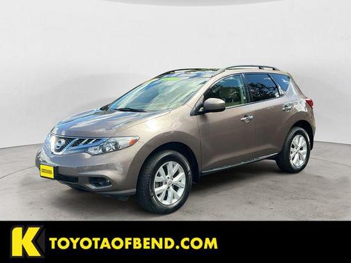 Tinted Bronze Metallic 2012 Nissan Murano SL