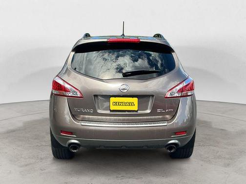 Tinted Bronze Metallic 2012 Nissan Murano SL