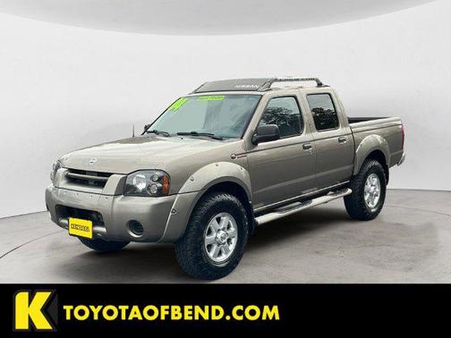 Granite Clearcoat Metallic 2004 Nissan Frontier S/C Crew Cab