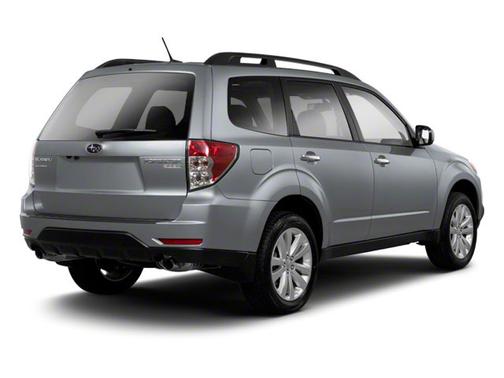 Newport Blue 2010 Subaru Forester 2.5 X