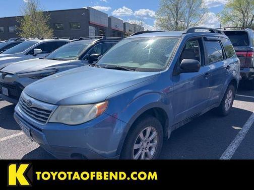 Newport Blue 2010 Subaru Forester 2.5 X