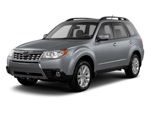 Newport Blue 2010 Subaru Forester 2.5 X
