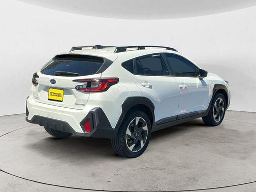 Crystal White Pearl 2024 Subaru Crosstrek Limited