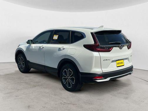 Platinum White Pearl 2020 Honda CR-V AWD EX-L