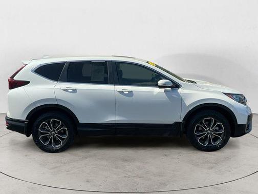 Platinum White Pearl 2020 Honda CR-V AWD EX-L