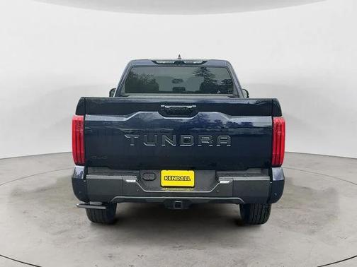 Blueprint 2026 Toyota Tundra Limited