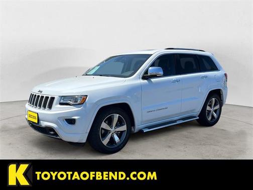 2015 Jeep Grand Cherokee Overland