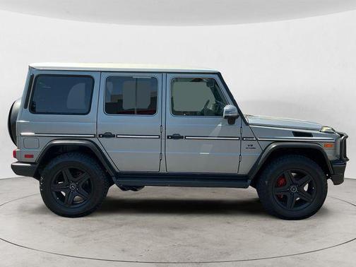 Gray 2016 Mercedes-Benz AMG G 63 4MATIC