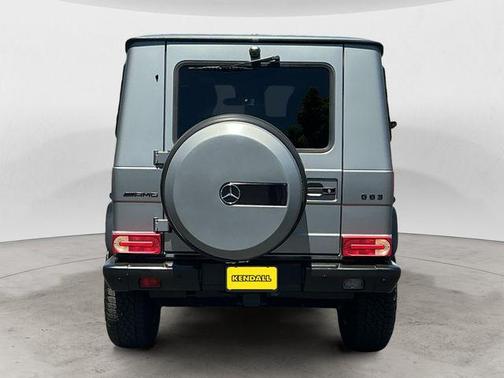 Gray 2016 Mercedes-Benz AMG G 63 4MATIC