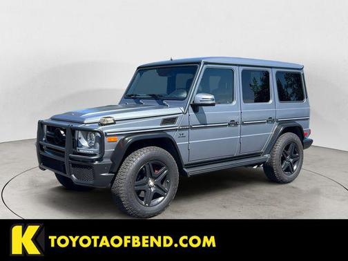Gray 2016 Mercedes-Benz AMG G 63 4MATIC
